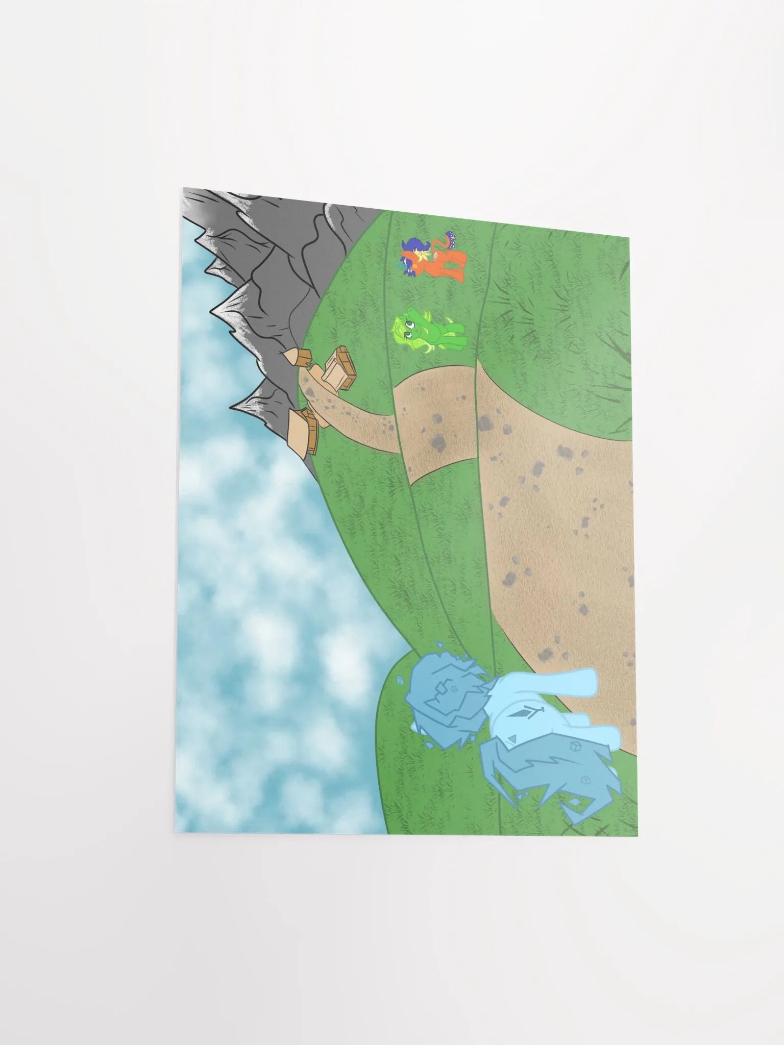 2025 Trio Travel Poster product image (3)