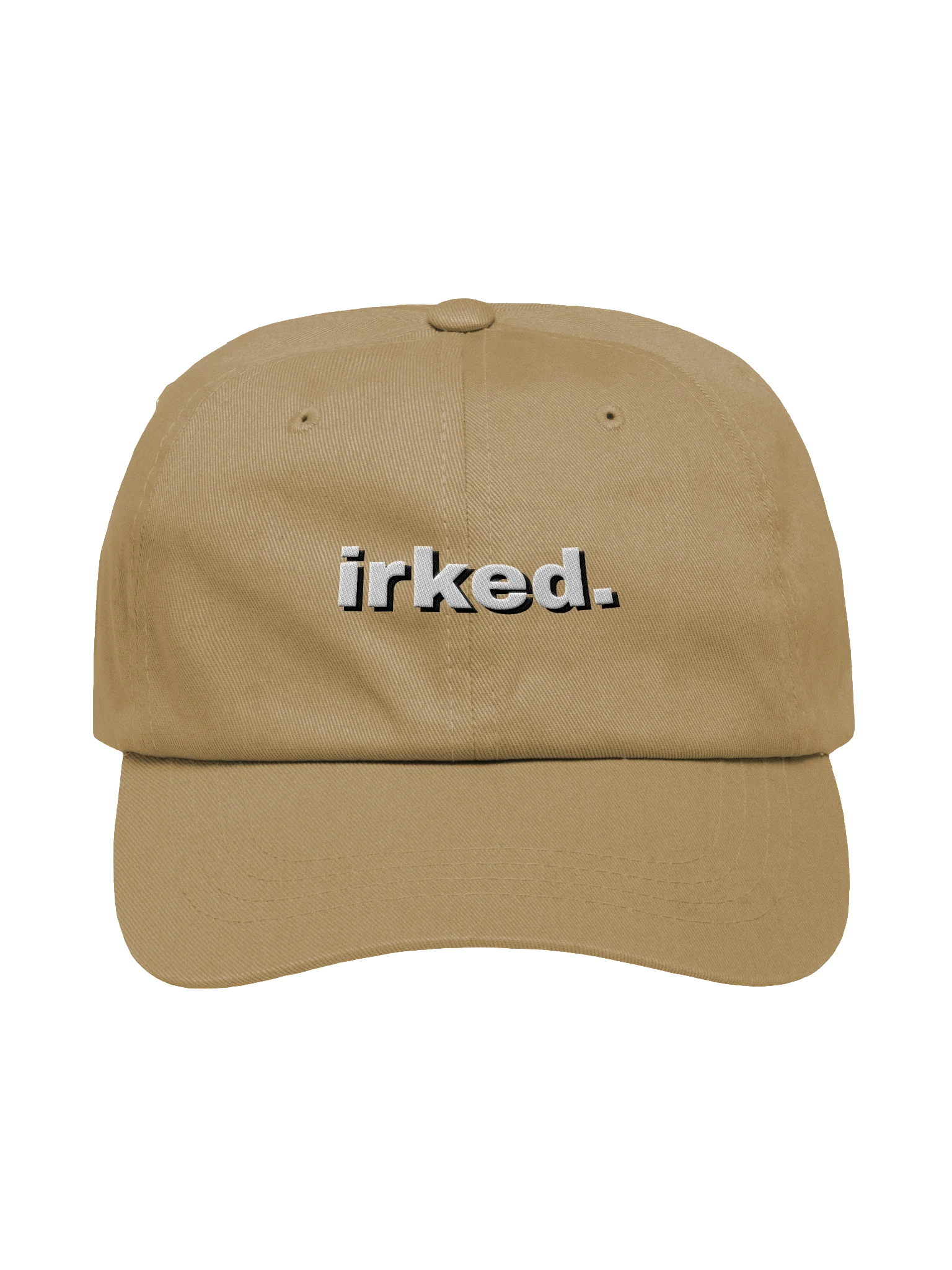 'irked.' Dad Hat product image (49)
