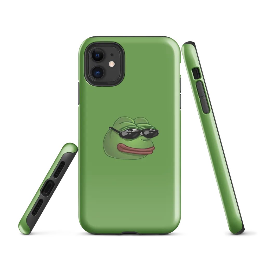 Cool Pepe | Handyhülle | IPhone product image (1)