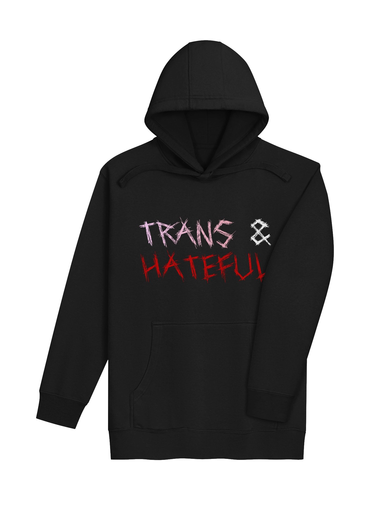 TRANS & HATEFUL Hoodie product image (7)