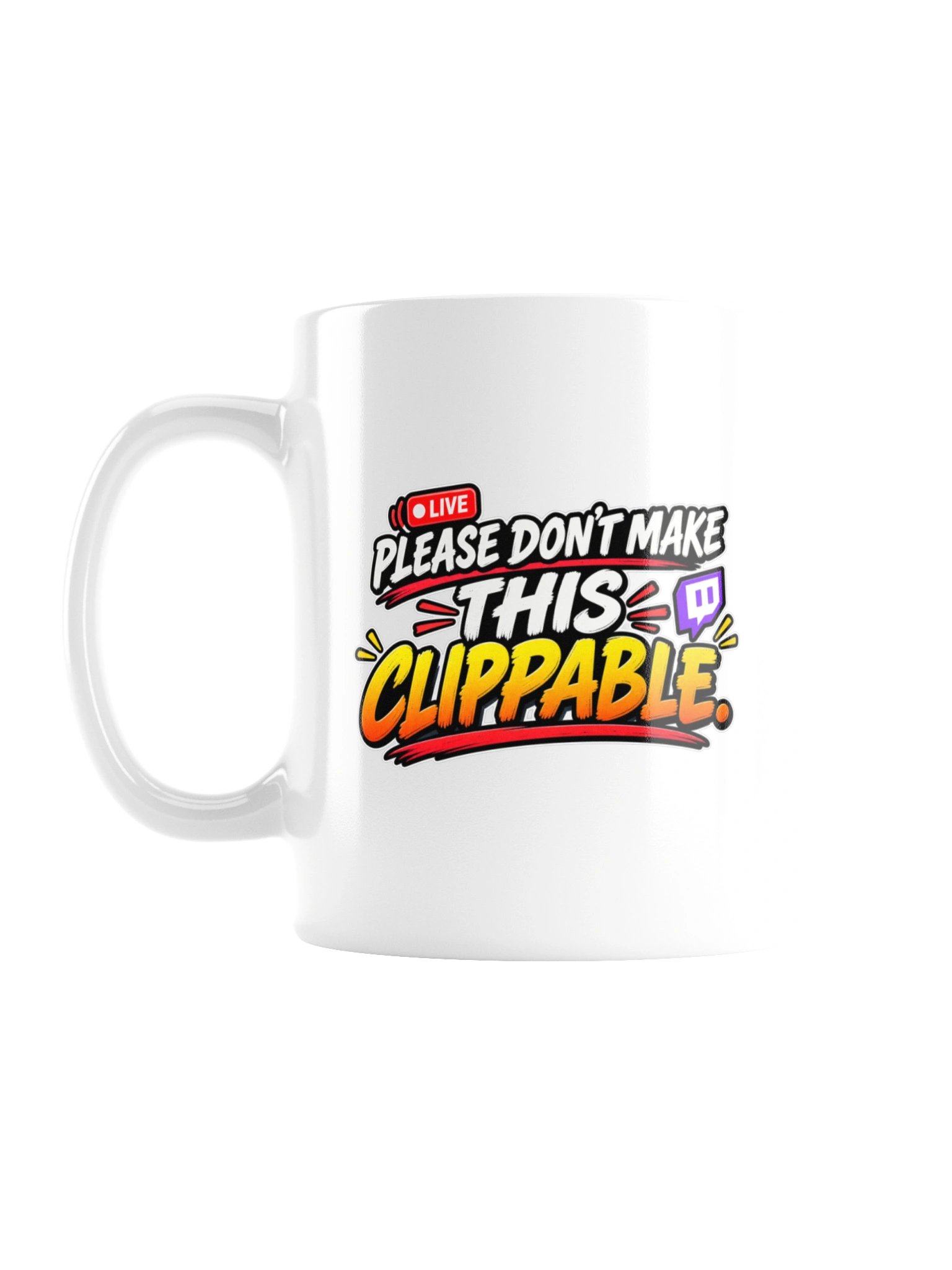 PLEASE DON’T MAKE THIS CLIPPABLE - MUG product image (3)
