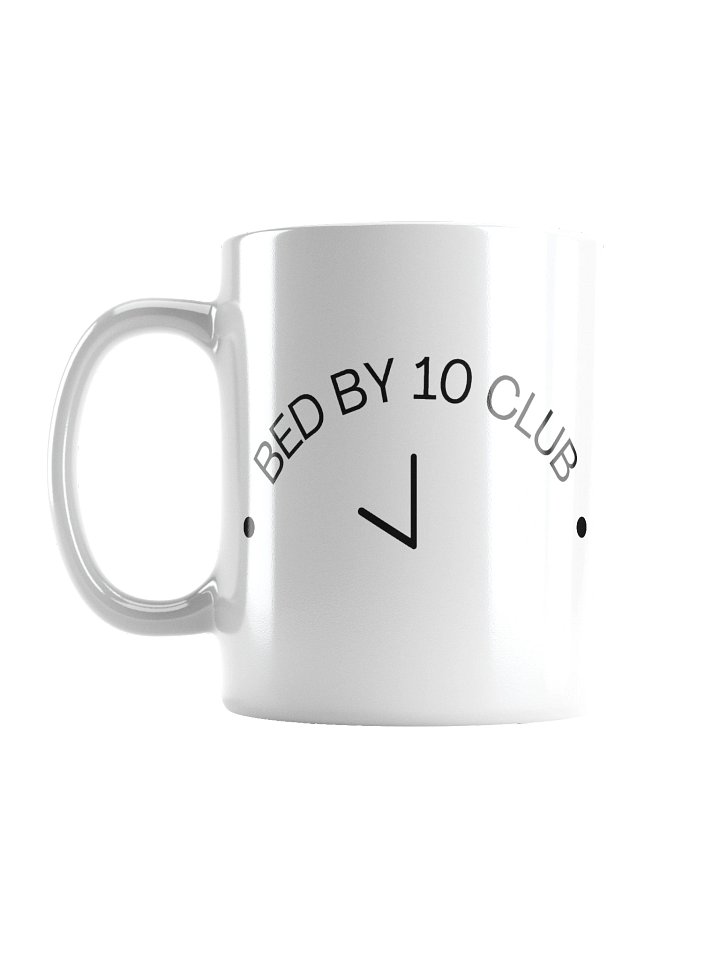 Bed By 10 Club Glossy Mug product image (1)
