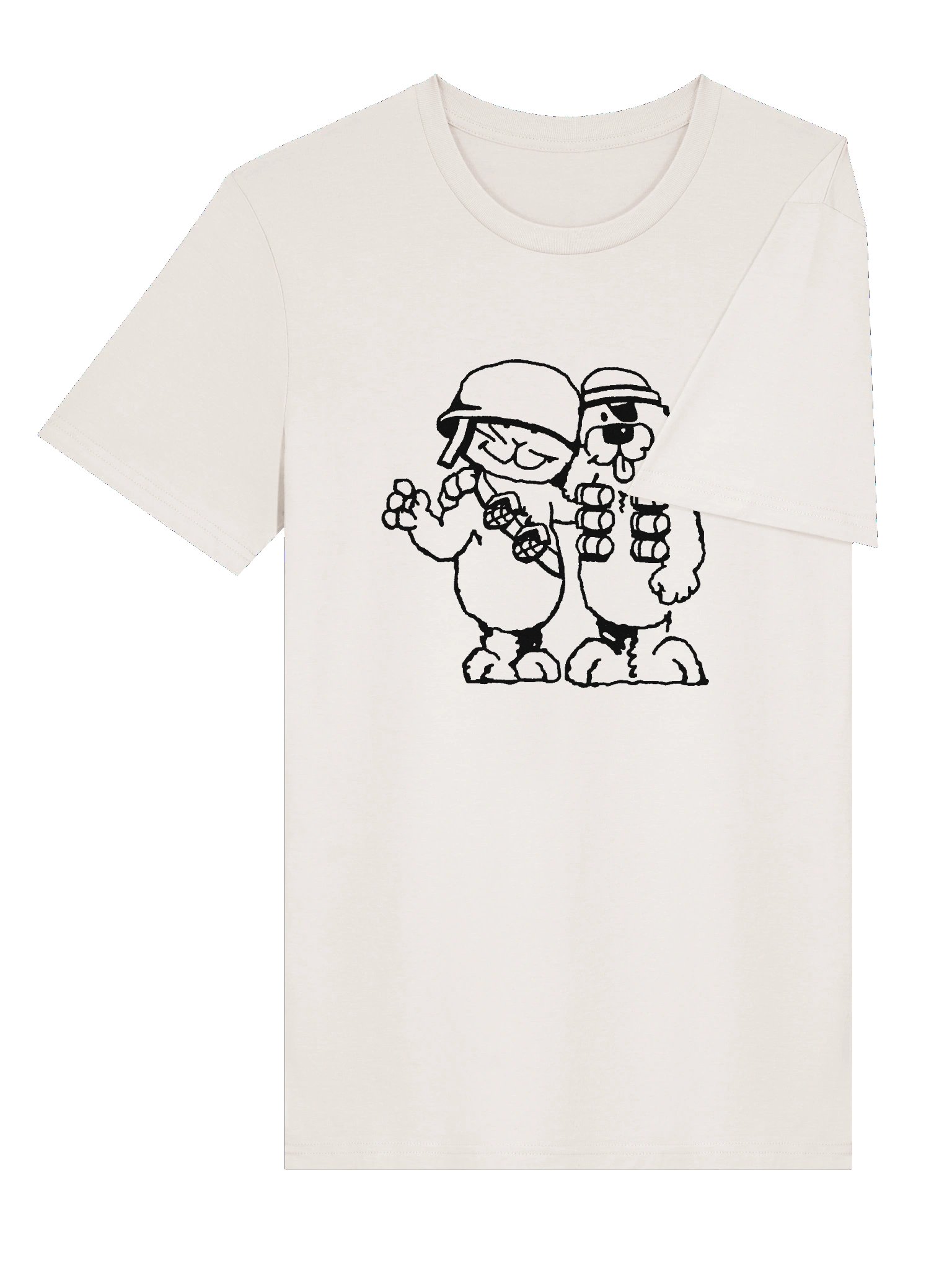 TF2 Friends Burger Shirt (No Text) product image (4)