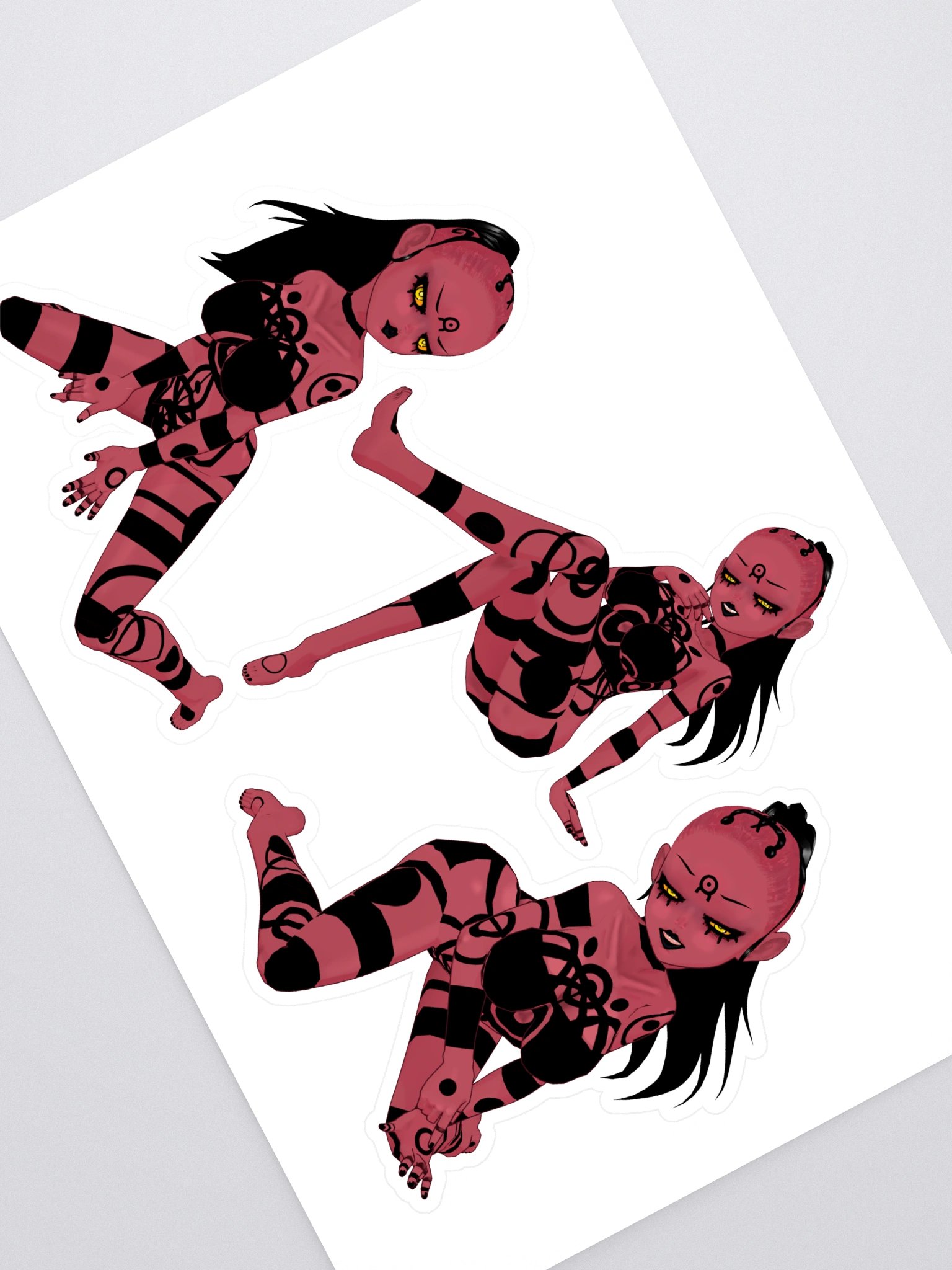 Gora (The Destroyer) : Sticker Sheet #2 product image (1)