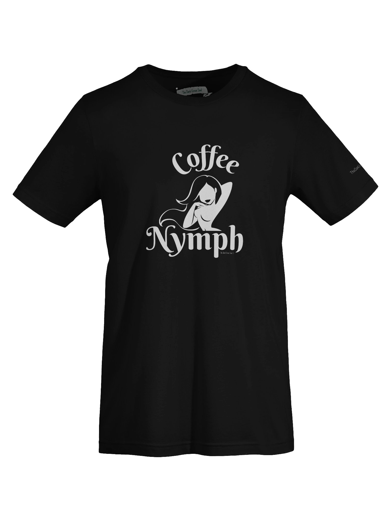 Coffee Nymph White - Crewneck Tee product image (1)