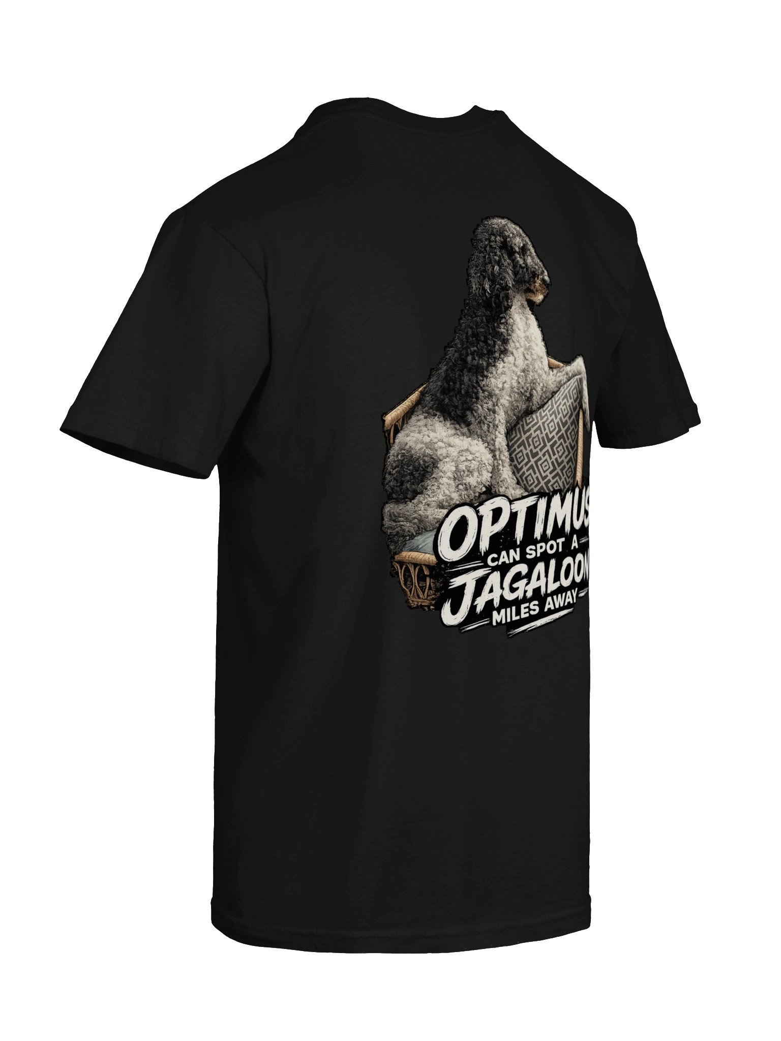 Optimus Can Spot a Jagaloon Miles Away T-Shirt product image (8)
