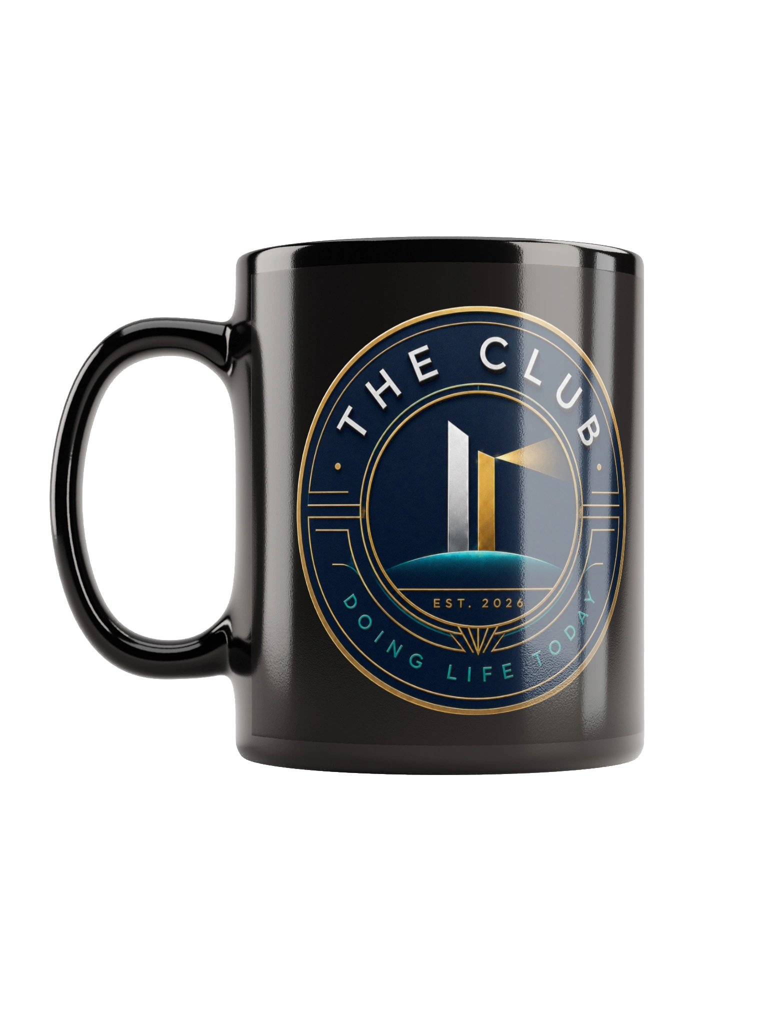 The Club Heritage Badge Mug product image (2)