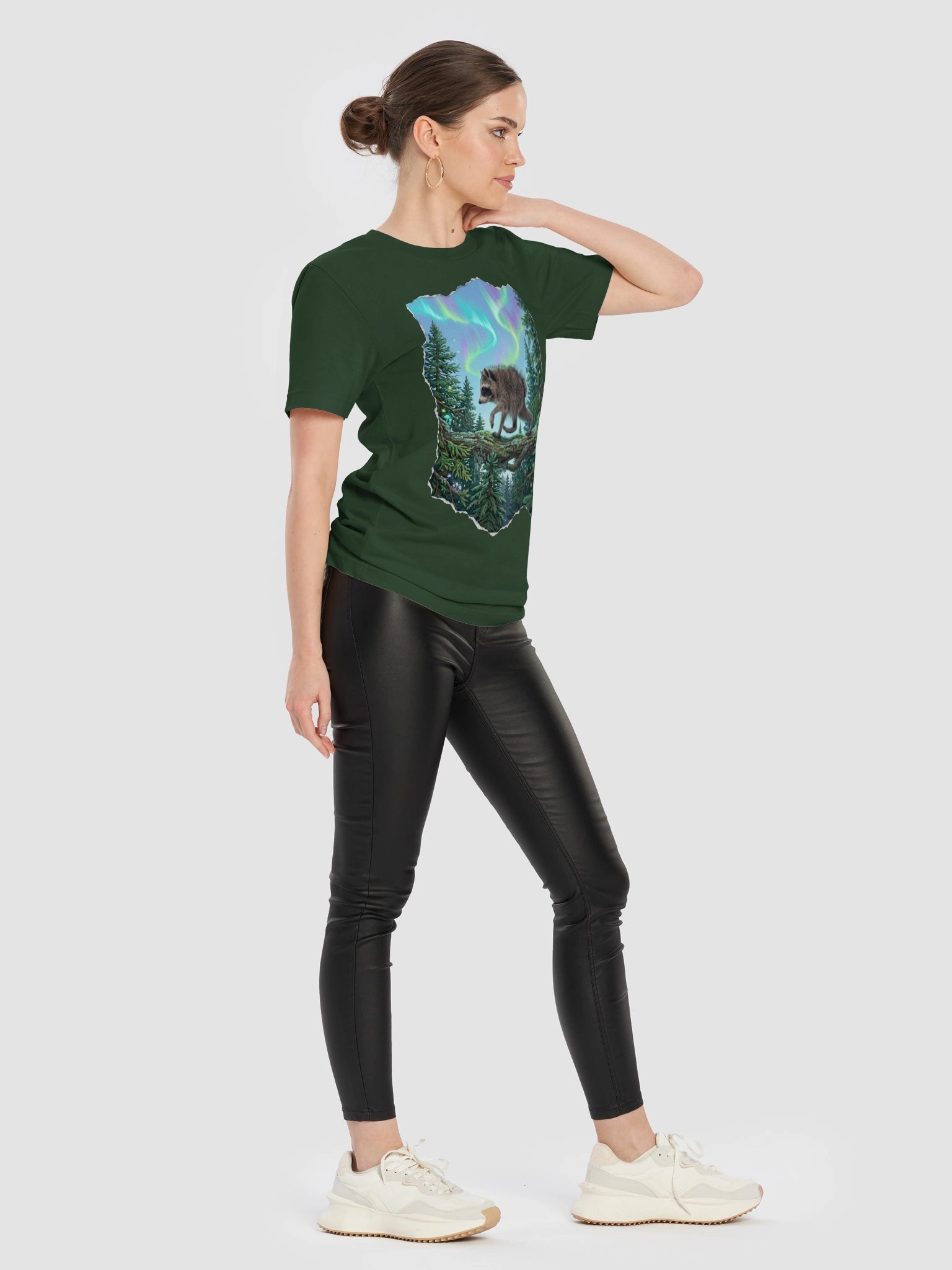 Jimothy's Forest Crossing T-Shirt product image (7)