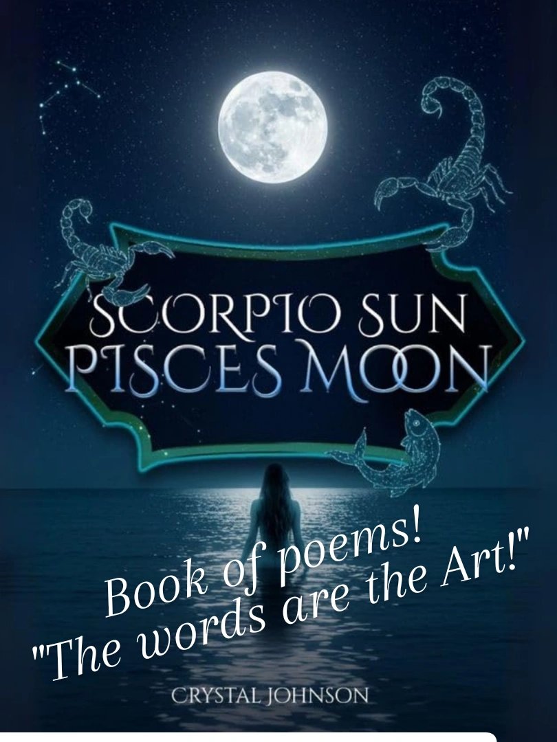 Scorpio Sun Pisces Moon (Poetry Book) product image (1)