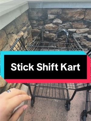 Manual FTW BB 😎 #Grocerykart #Market #CarJokes 