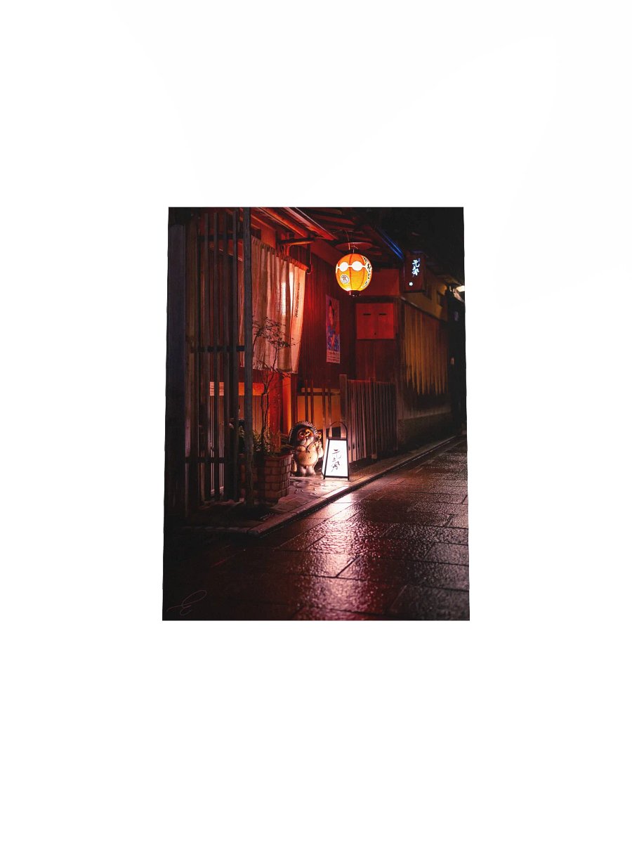 Little Tanuki - Japan - Fine Art Print Poster product image (16)