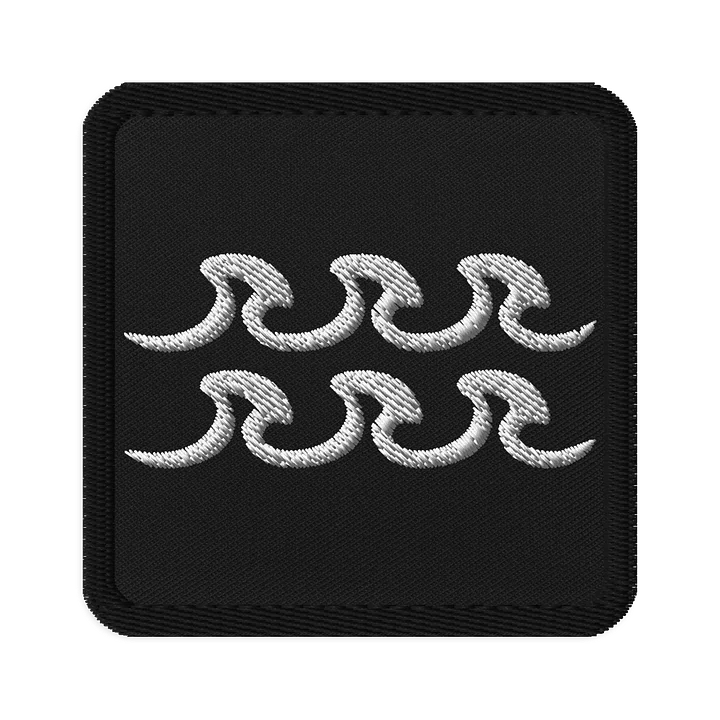 Zodiac Symbols Patch - 11 - Aquarius product image (1)
