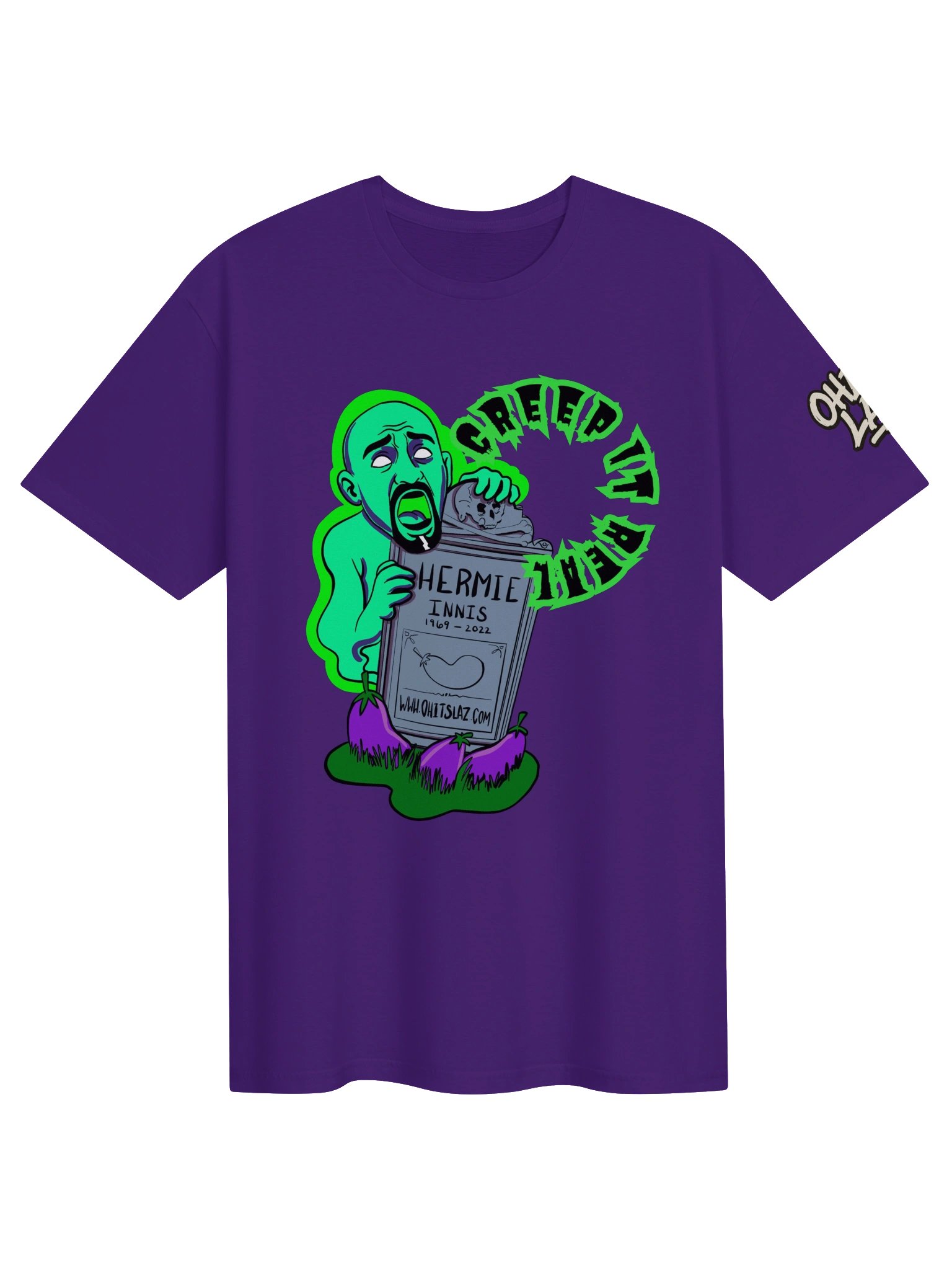 SPOOKY SEASON EXCLUSIVE: Creep It Reel Hermie Innis T product image (3)