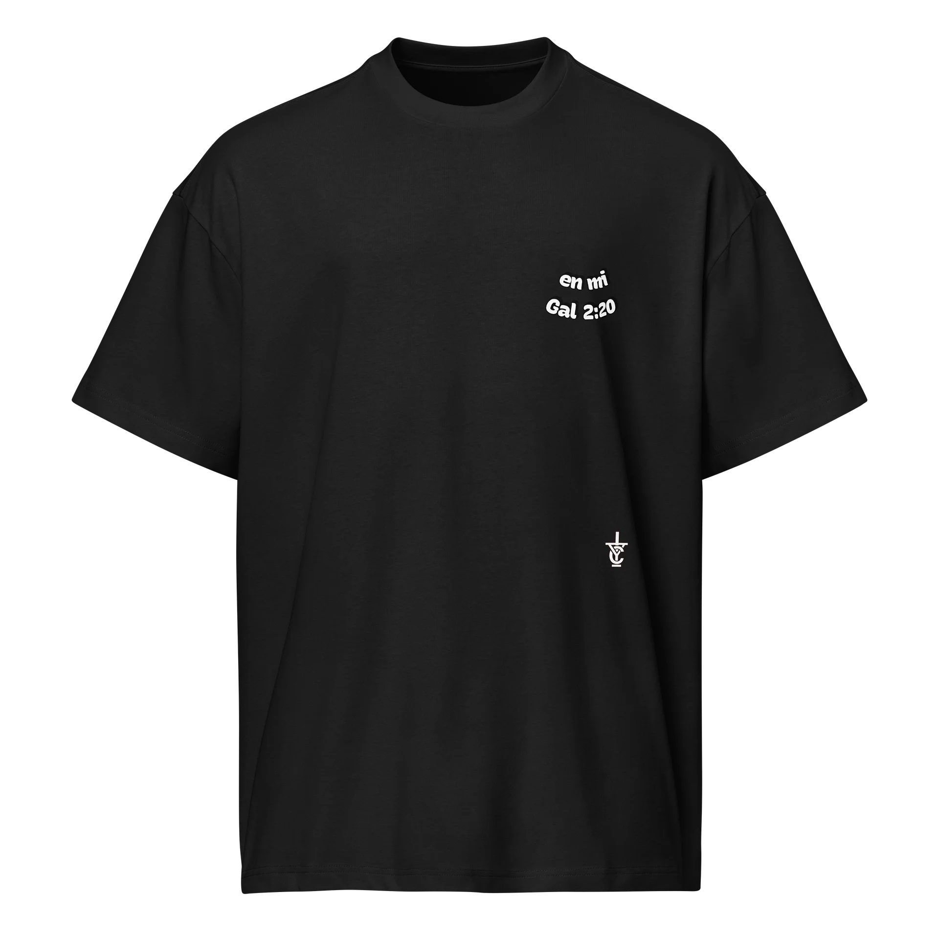 Jesus Vive en mi Camiseta Oversized product image (1)