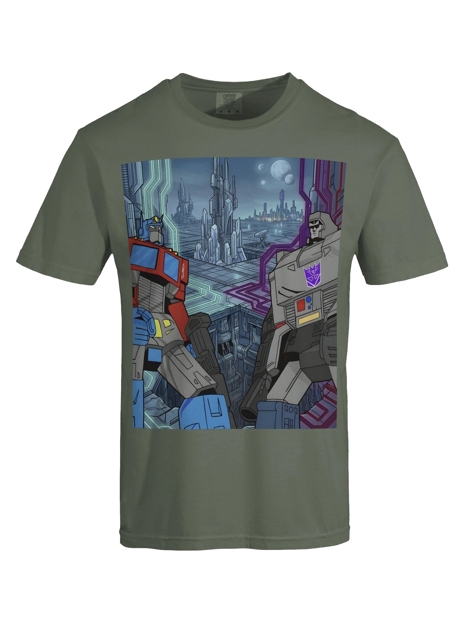 Nerk27 Transformers Artwork Graphic Tee product image (57)