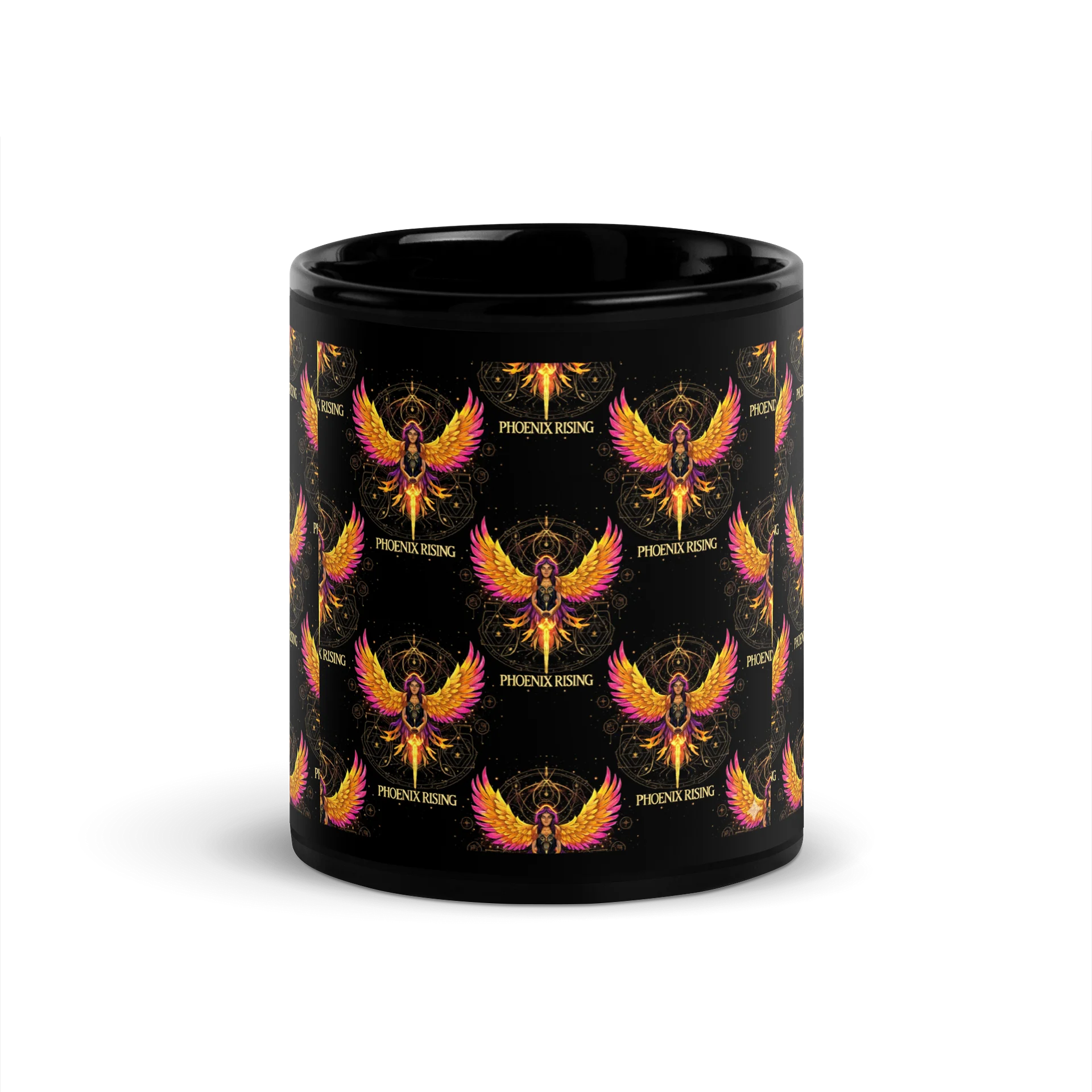 Phoenix Rising Ceramic Mug product image (4)