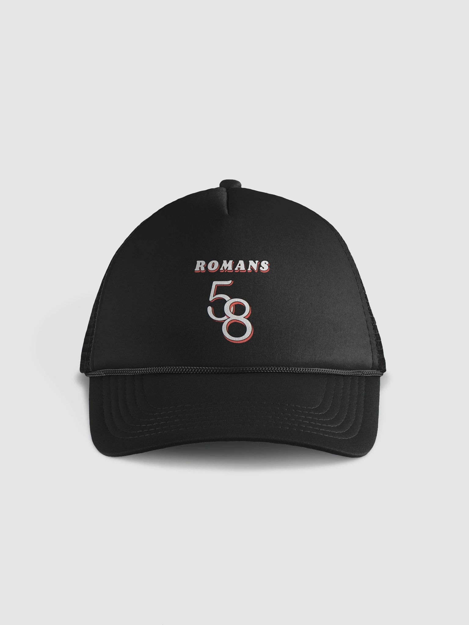 Romans 5:8 Hat product image (1)