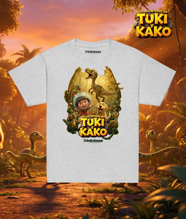 TUKI Y KAKO / Compsognathus product image (11)