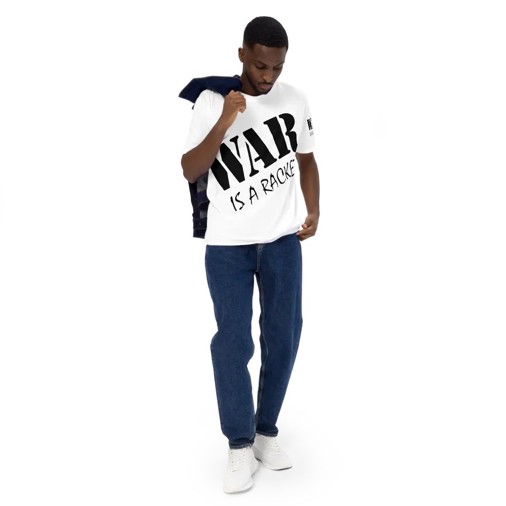 War Is A Racket - Crew Neck T-Shirt product image (4)