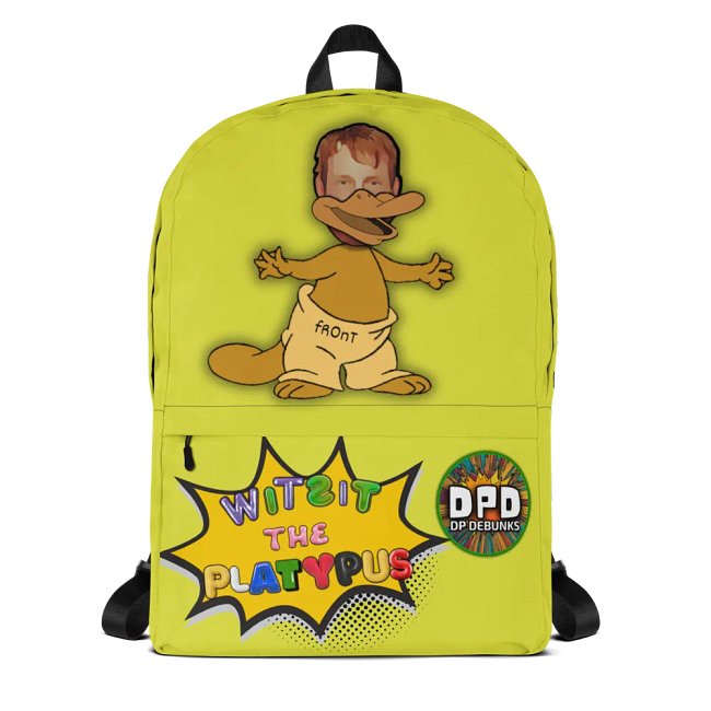Witsit the Platypus Backpacks