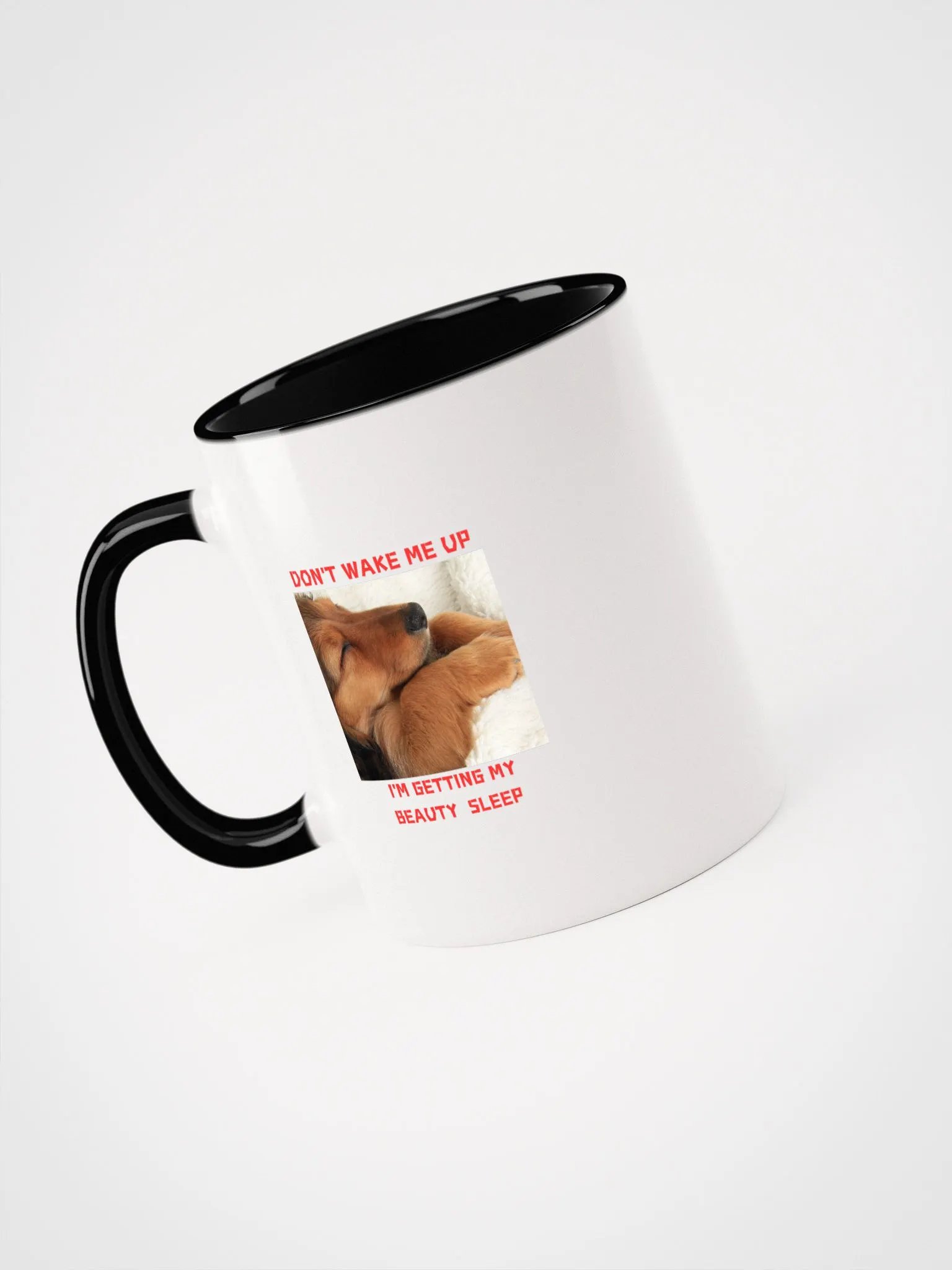 Dreamy Dog Nap Ceramic Mug product image (32)