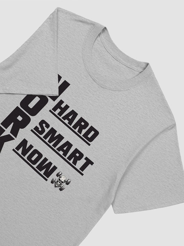 Work Hard Stacked Tee Light product image (2)