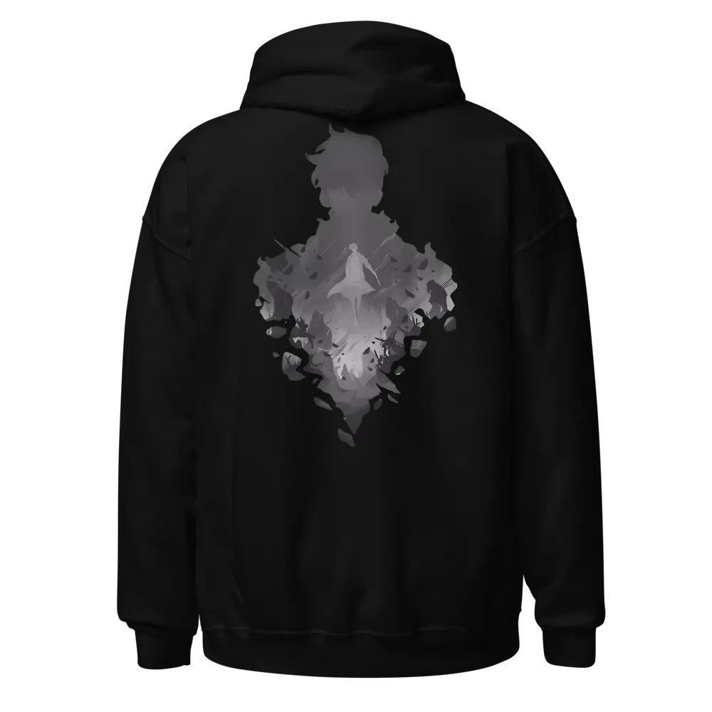 XBOYI | Solo Leveling Shadow Monarch Hoodie product image (1)