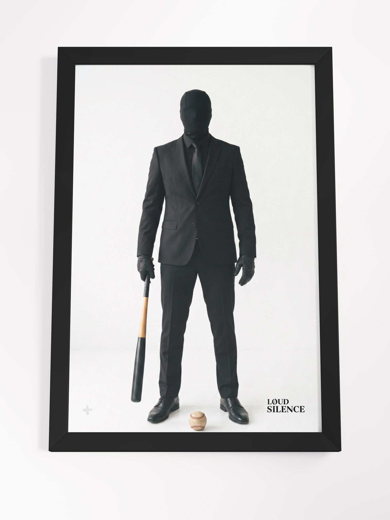 LØUD SILENCE HIS - BASEBALL BANDIT FRAME product image (4)