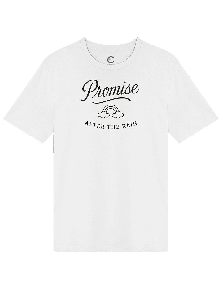 Heritage Goods: "Promise After The Rain" Organic T-Shirt product image (2)