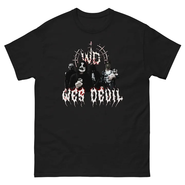 Wes Devil Band Shirt product image (12)