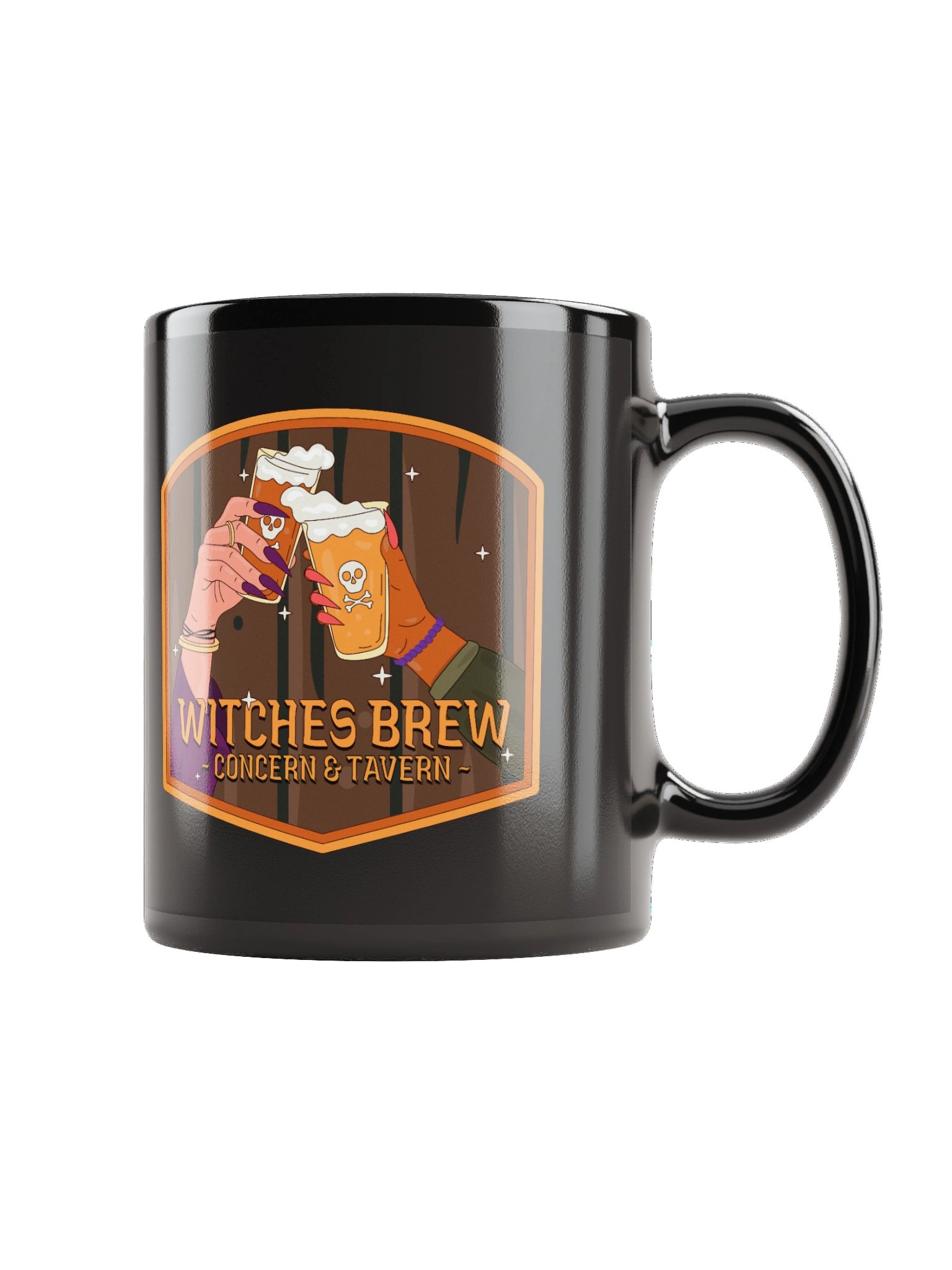 Witches Brew Blackout Mug - Halloween Special product image (1)