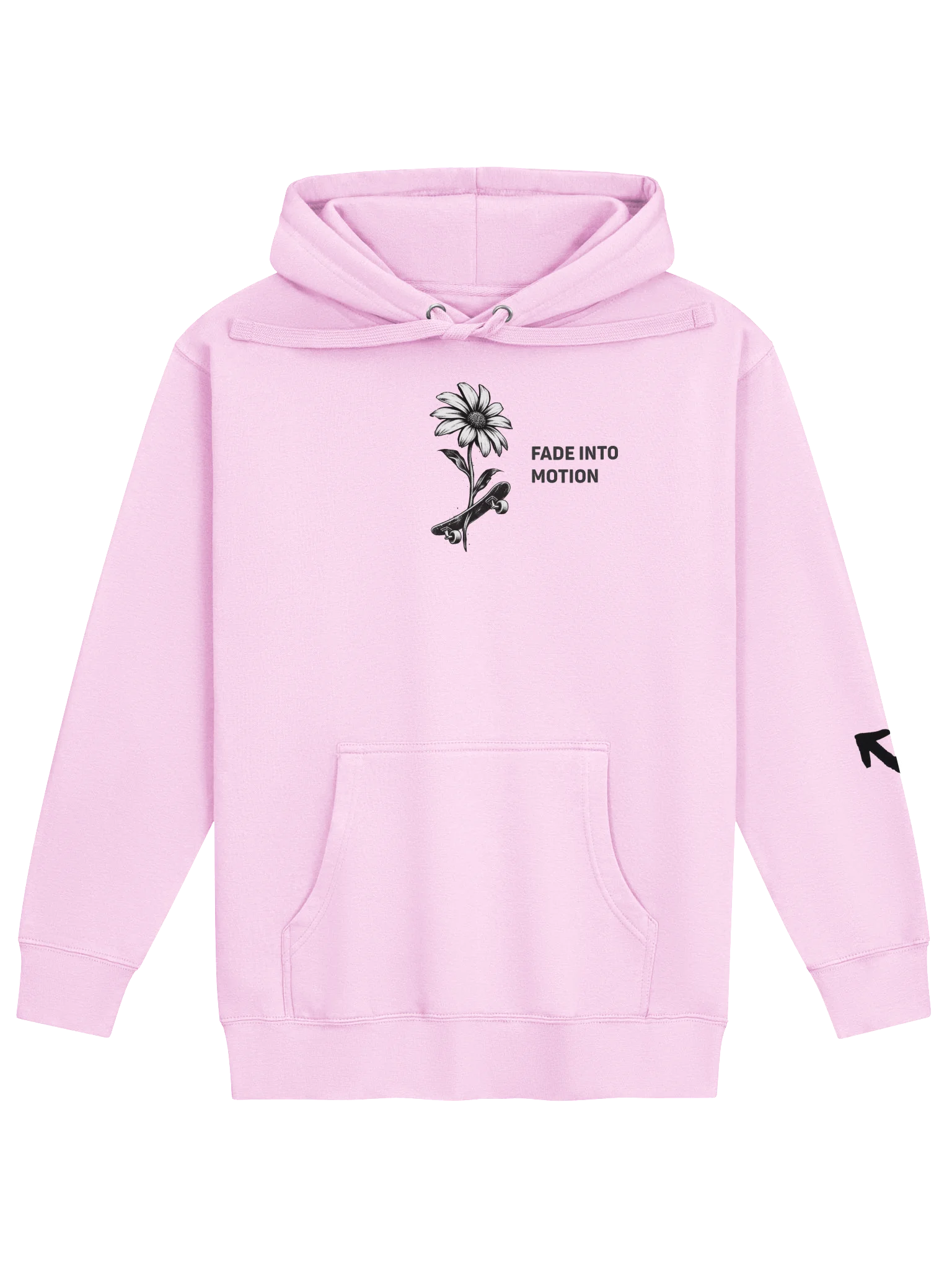 Fade into motion Hoodie product image (1)