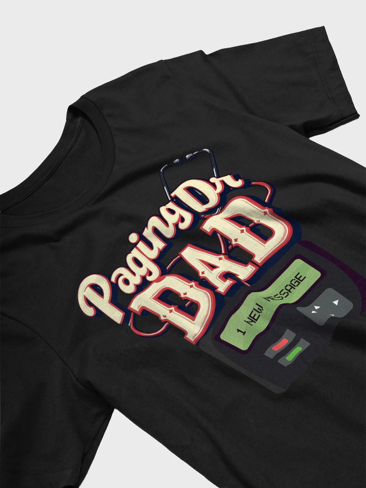 Dr. DAD Pager Message T-Shirt product image (26)