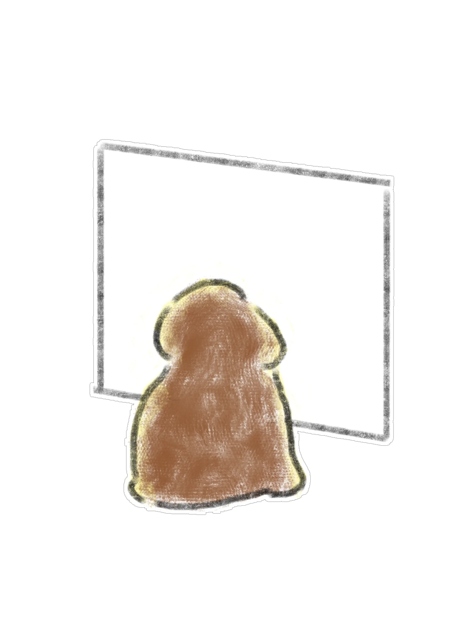 15 Cute Hand-Drawn Dog PNG Clipart Bundle product image (11)