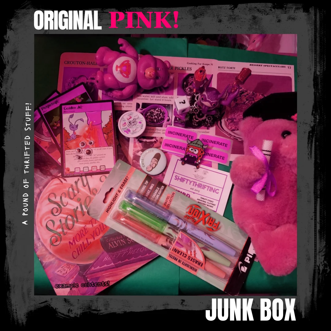 PINK ShiftyThrifting Junk Box product image (1)