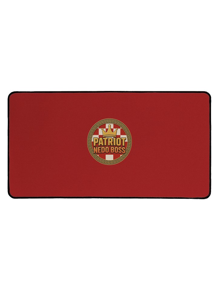Royal Checkered Desk Mat product image (1)