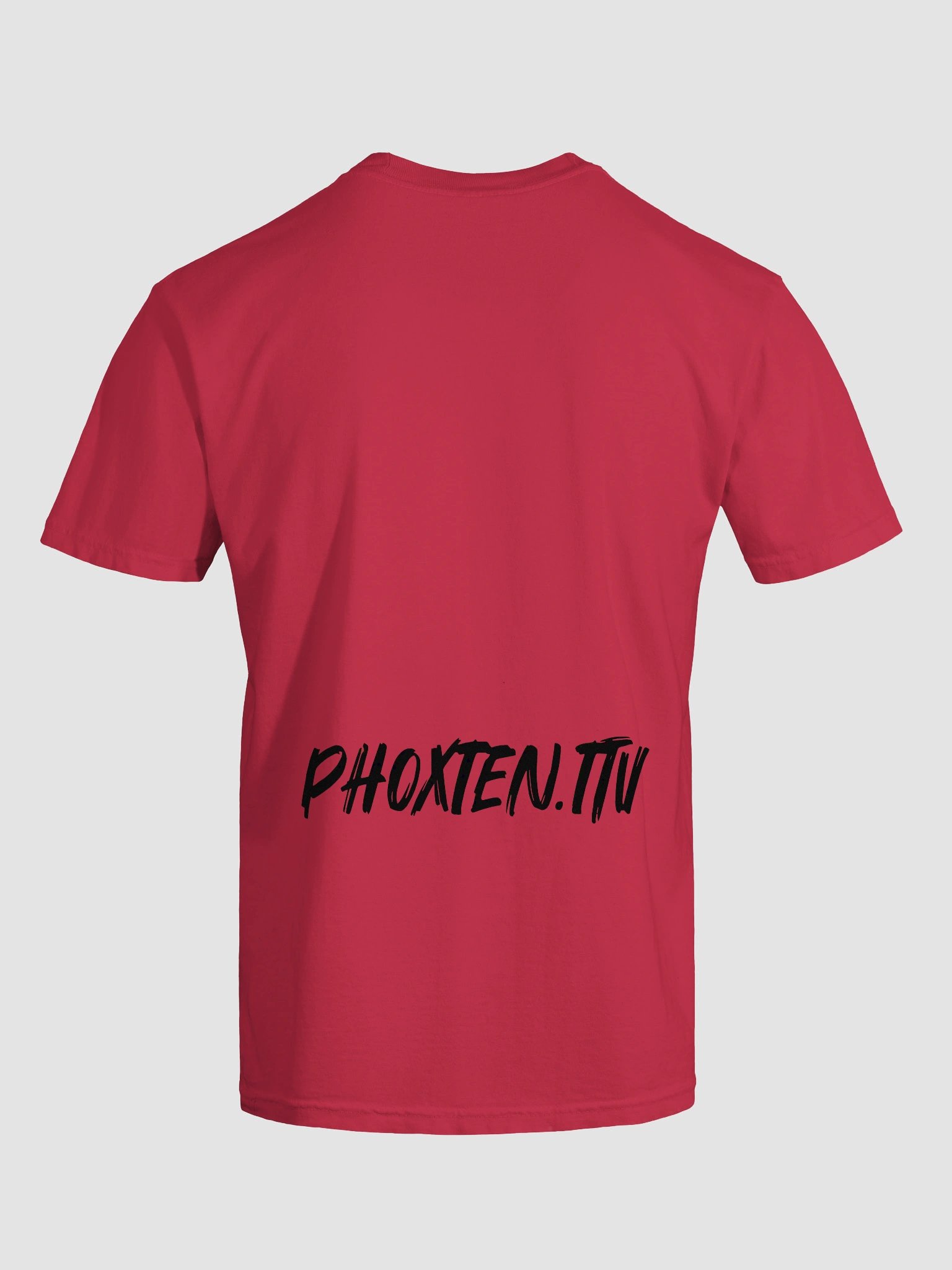 Phoxte ttv red tee product image (6)