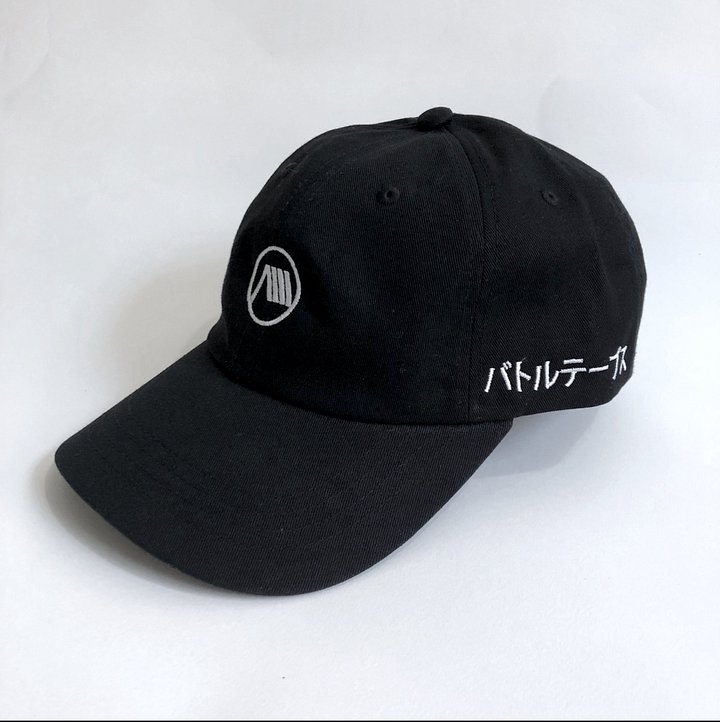Battle Tapes Embroidered Dad Hat product image (1)