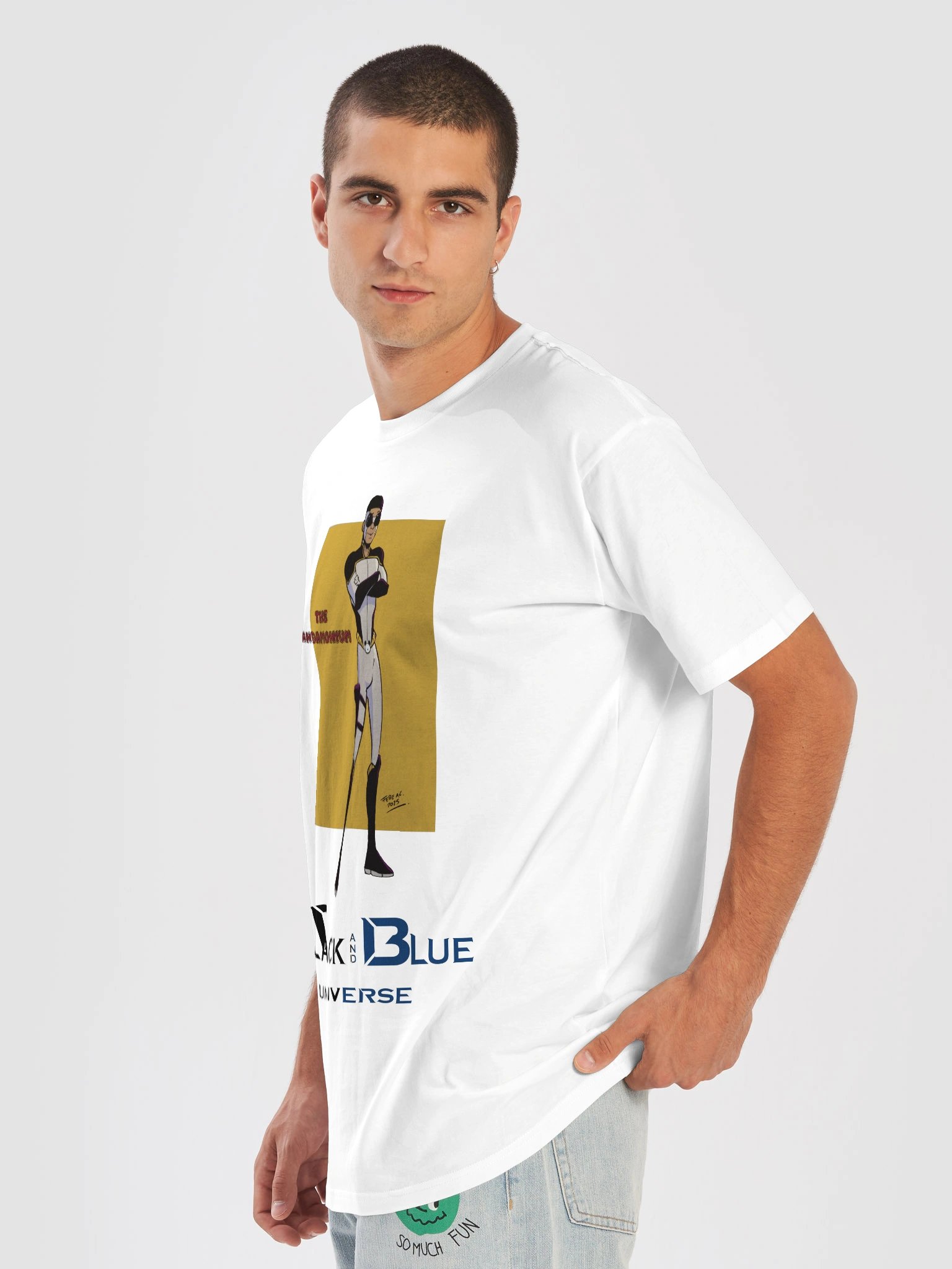 THE PANDAMONIUM T-SHIRT product image (7)