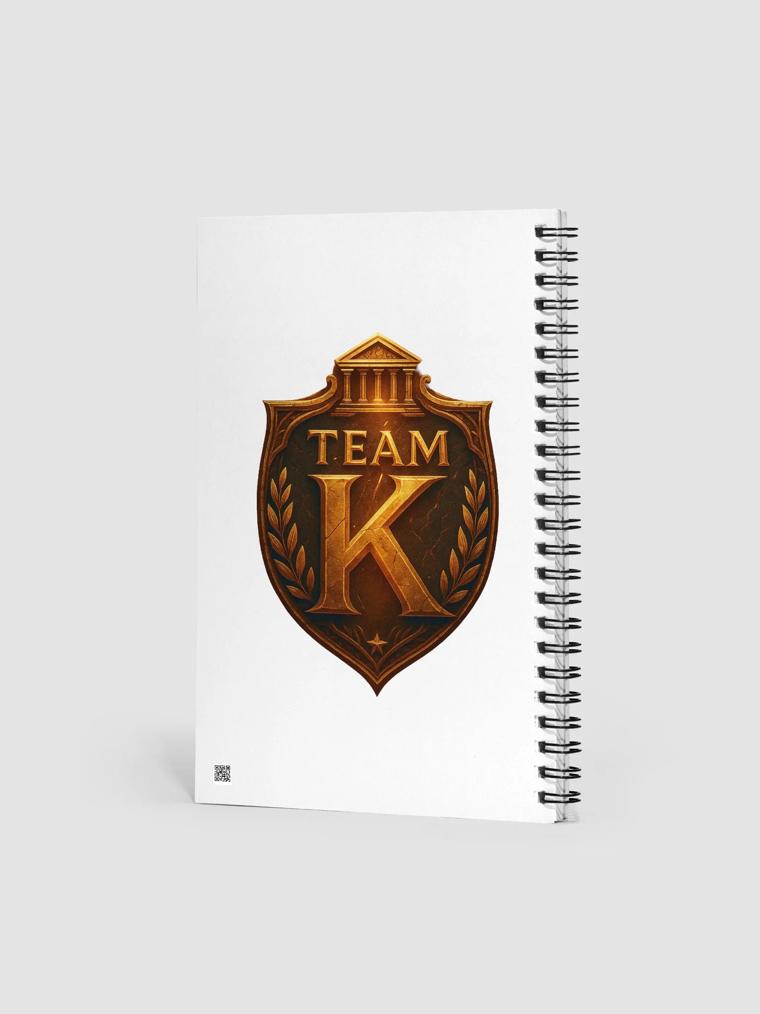 Team K V-5 Spiral Notebook product image (2)