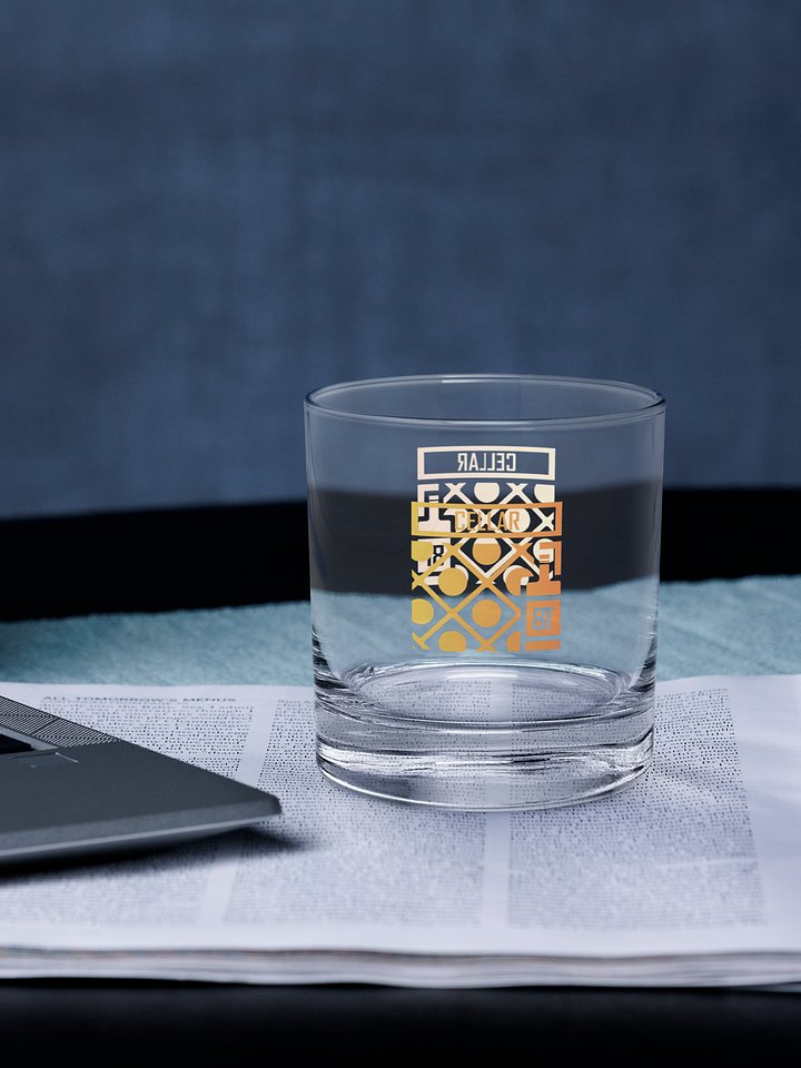 Cellar 8T Whisky - Golden Ember - Rocks Glass product image (1)
