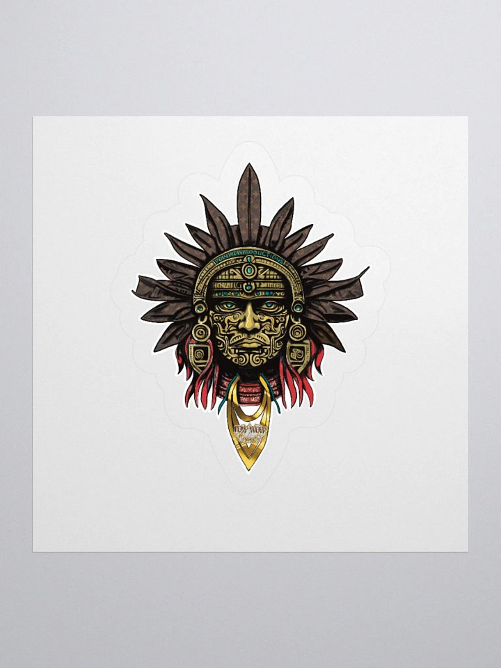 PowWow Head Sticker product image (1)