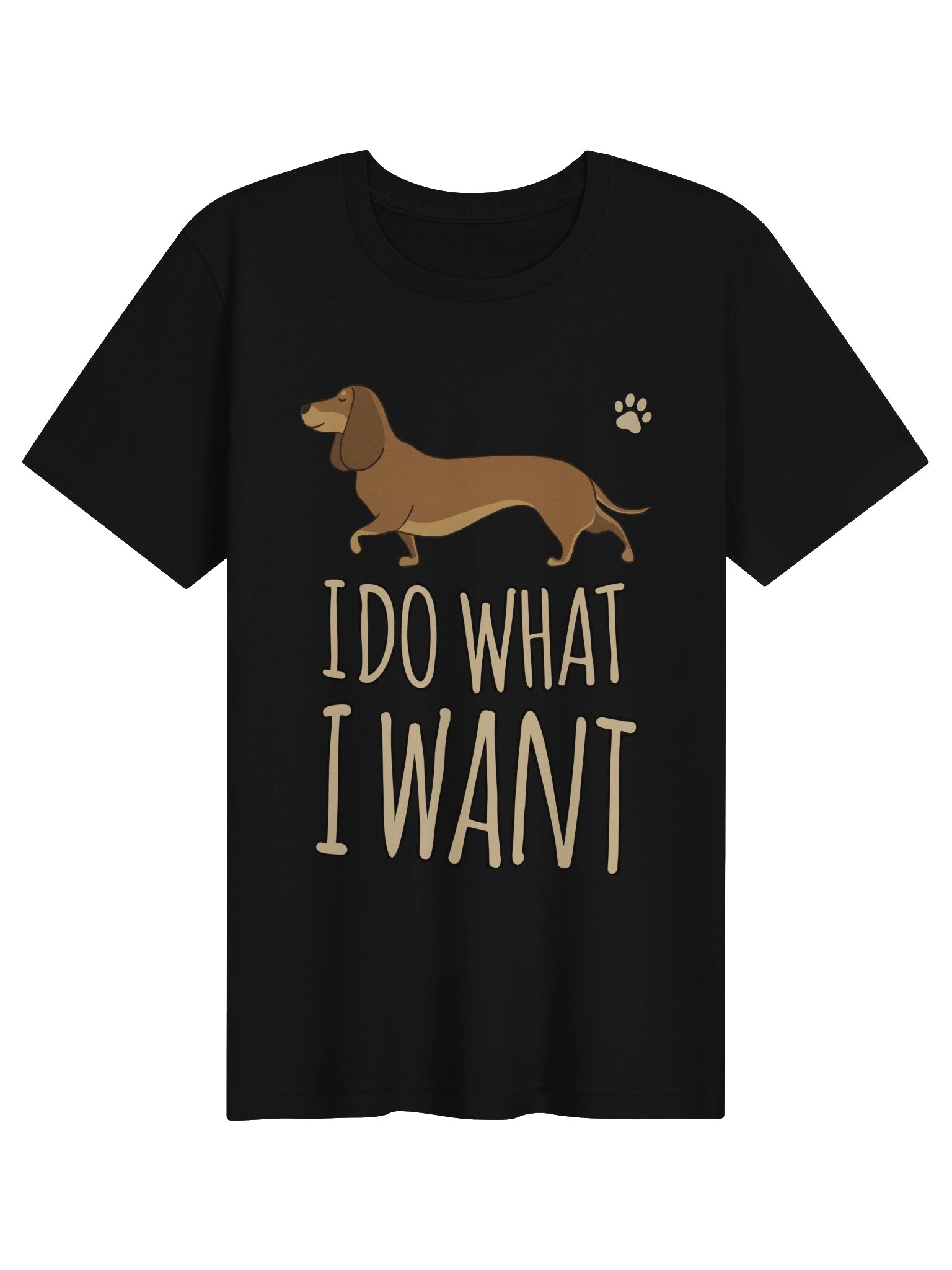 I DO WHAT I WANT tshirt product image (1)