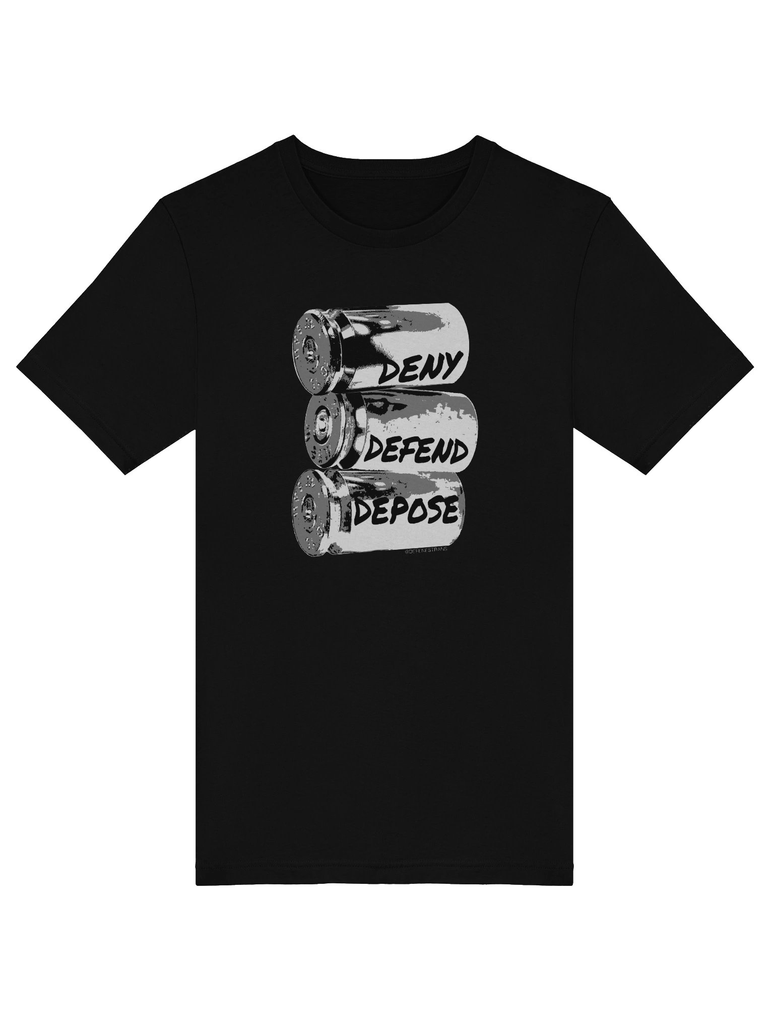 Deny Defend Depose BC Tee product image (5)
