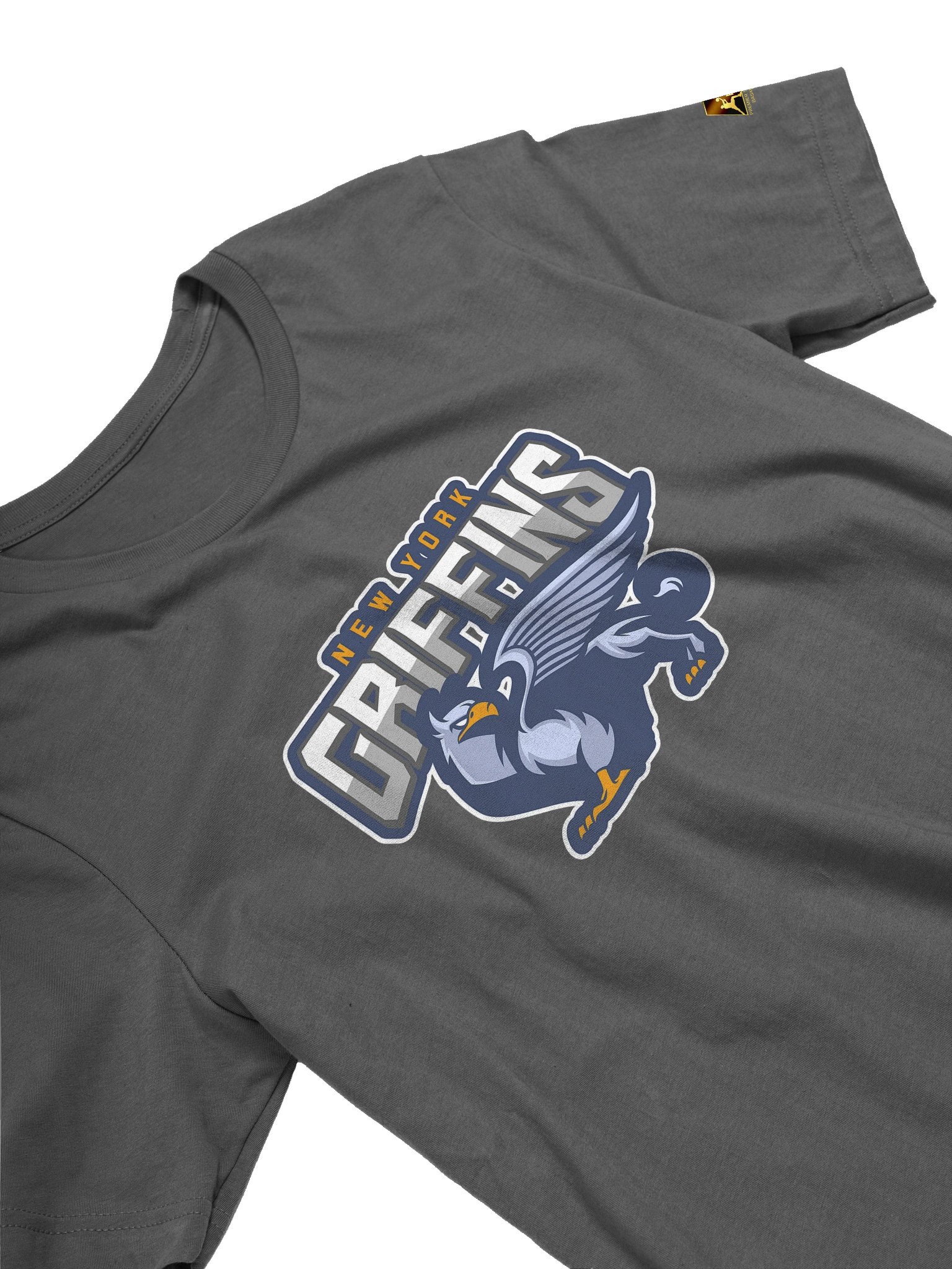 Premier Simulation Basketball - PSB New York Griffins Logo T-Shirt product image (12)