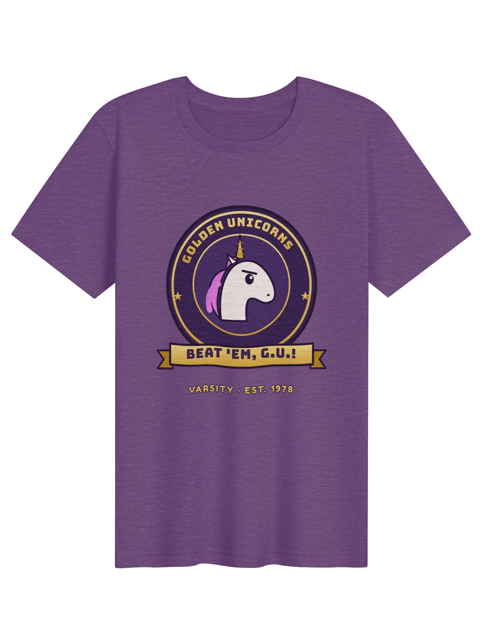 Golden Unicorns: Beat 'Em, G.U.! product image (1)