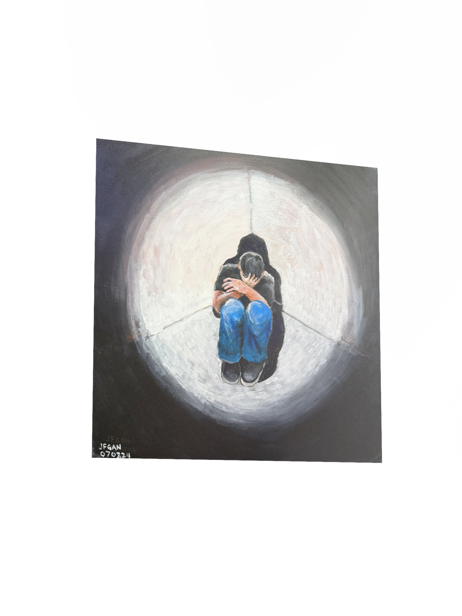 That's Me In The Corner Art Print product image (3)