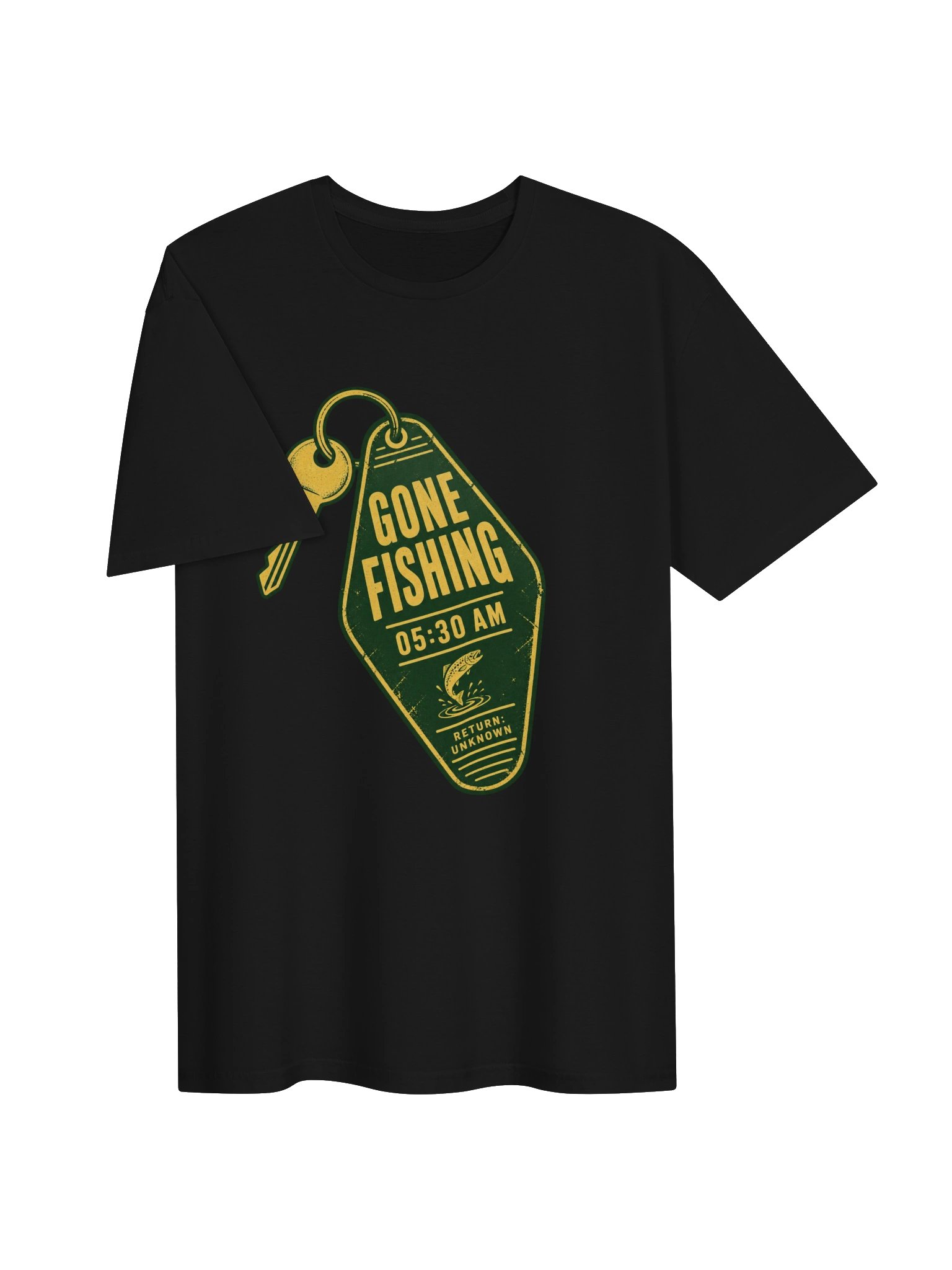 Gone Fishing T-Shirt product image (23)