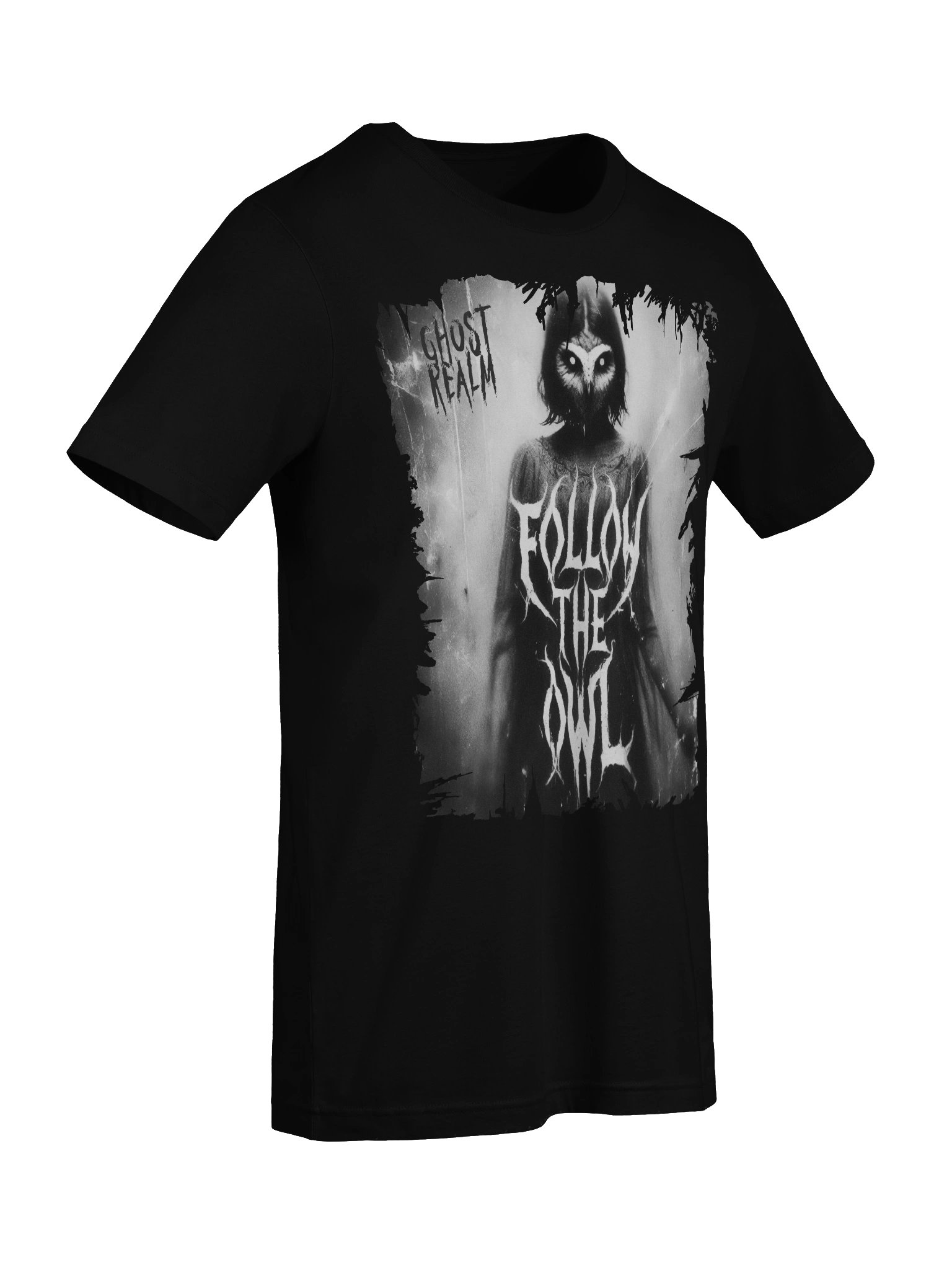 GHOST REALM | FOLLOW THE OWL | 2nd Edition Tee product image (9)