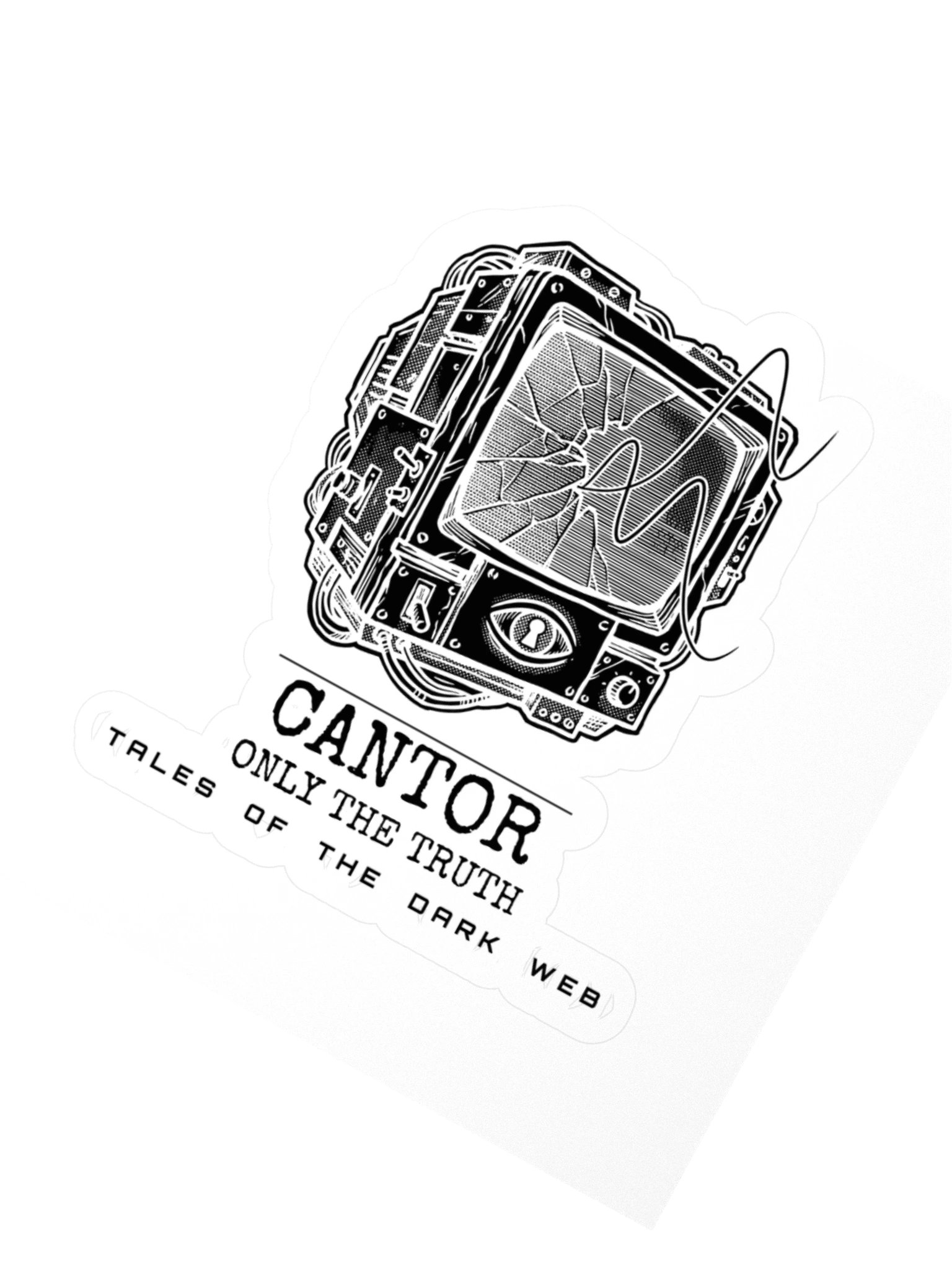 CANTOR — Sticker product image (2)